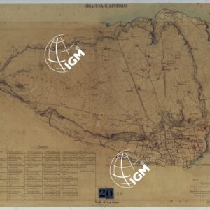 SIRACUSA E DINTORNI - FOGLIO 2.