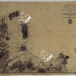 PLAN OF THE ENVIRONS AND GULF OF PALERMO, BY CAPTAIN W.H. SMYTH R.M. KNIGHT OF S.T. FERDINAND AND MERIT.