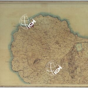 CARTA TOPOGRAFICA DELL'ISOLA DI PANTELLERIA RILEVATA E DISEGNATA DAGLI ALLIEVI DELL'ISTITUTO TOPOGRAFICO MILITARE ALLA SCALA DI 1:10.000 NELL'ANNO 1877 - FOGLIO 1.