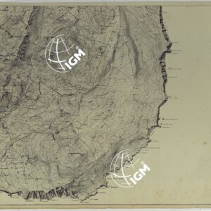 CARTA TOPOGRAFICA DELL'ISOLA DI PANTELLERIA RILEVATA E DISEGNATA DAGLI ALLIEVI DELL'ISTITUTO TOPOGRAFICO MILITARE ALLA SCALA DI 1:10.000 NELL'ANNO 1877 2° COPIA IN BIANCO E NERO - FOGLIO 4.