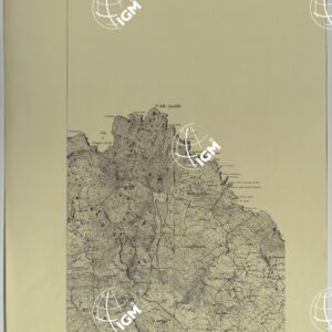 CARTA TOPOGRAFICA DELL'ISOLA DI PANTELLERIA RILEVATA E DISEGNATA DAGLI ALLIEVI DELL'ISTITUTO TOPOGRAFICO MILITARE ALLA SCALA DI 1:10.000 NELL'ANNO 1877 COPIA AL CORRENTE A TUTTO IL 1° FEBBRAIO 1893 - FOGLIO 2 PARTE 1-2.
