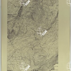 CARTA TOPOGRAFICA DELL'ISOLA DI PANTELLERIA RILEVATA E DISEGNATA DAGLI ALLIEVI DELL'ISTITUTO TOPOGRAFICO MILITARE ALLA SCALA DI 1:10.000 NELL'ANNO 1877 COPIA AL CORRENTE A TUTTO IL 1° FEBBRAIO 1893 - FOGLIO 4 PARTE 1-2.