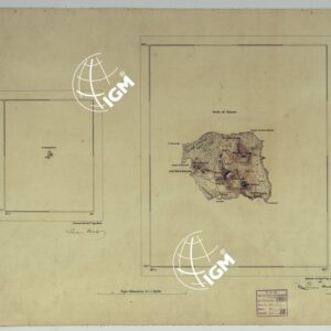 ISOLE DI LINOSA E LAMPIONE - FOGLIO A.