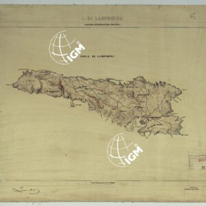 ISOLA DI LAMPEDUSA - FOGLIO B.