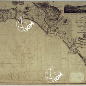 PLAN OF THE CITY ENVIRONS AND ANCHORAGE OF GIRGENTI BY CAPTAIN W. H. SMYTH, R.M. KNIGHT OF S.T. FERDINAND E MERIT.