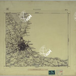 PALERMO E DINTORNI - FOGLIO 5 PALERMO (NERO).