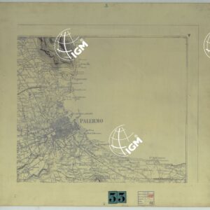 PALERMO E DINTORNI - FOGLIO V (CURVE).