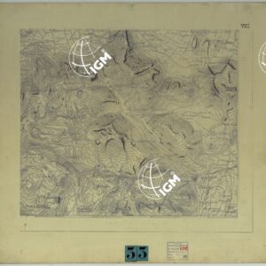 PALERMO E DINTORNI - FOGLIO VIII (CURVE).