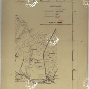 PIANTA TOPOGRAFICA DI SELINUNTE E SUOI DINTORNI  - PARTE B.