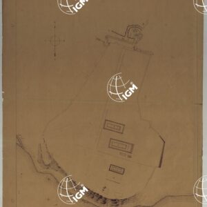 TOPOGRAFIA DELL'ACROPOLI DI SELINUNTE SCALA DI 1:.10.000.