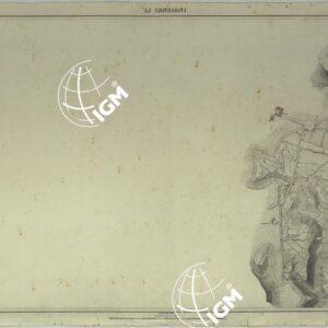 PIANTA DELLA CITTA' DI NAPOLI - FOGLIO 6 LI CANGIANI.