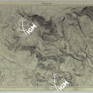 PIANTA DELLA CITTA' DI NAPOLI - FOGLIO 7 DUEPORTE.