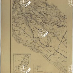 PIANTA TOPOGRAFICA DI LOKROI EPIZEPHYRIOI - FOGLIO 2.