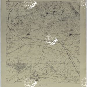 CARTA DEI DINTORNI DI CAPUA - FOGLIO 9.