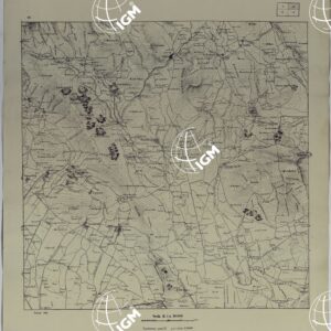 CARTA DEI DINTORNI DI CAPUA - FOGLIO 10.