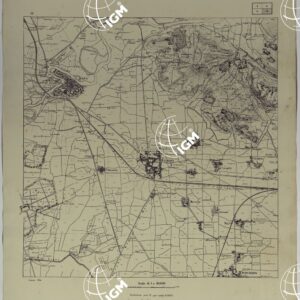 CARTA DEI DINTORNI DI CAPUA - FOGLIO 16.