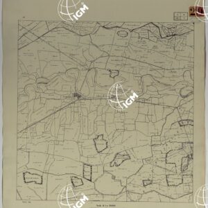 CARTA DEI DINTORNI DI CAPUA 2° COPIA - FOGLIO 15.