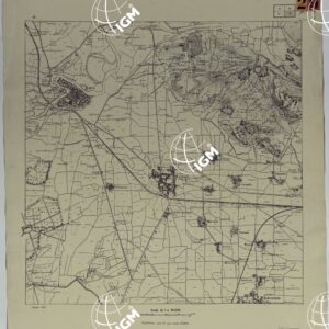 CARTA DEI DINTORNI DI CAPUA 2° COPIA - FOGLIO 16.