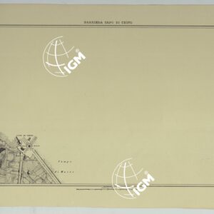 PIANTA TOPOGRAFICA DELLA CITTA' DI NAPOLI ALLA SCALA DI 1:4.000 - FOGLIO 2 BARRIERA CAPO DI CHINO.