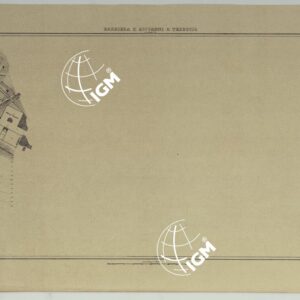 PIANTA TOPOGRAFICA DELLA CITTA' DI NAPOLI ALLA SCALA DI 1:4.000 - FOGLIO 20 BARRIERA S. GIOVANNI A TEDUCCIO.