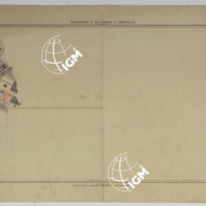 PIANTA TOPOGRAFICA DELLA CITTA' DI NAPOLI ALLA SCALA DI 1:4.000 EDIZIONE CON APPROVAZIONE PER AGGIORNAMENTI CATASTALI - FOGLIO 19  BARRIERA S. GIOVANNI A TEDUCCIO.