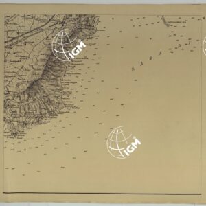 CARTA DEI DINTORNI DI NAPOLI ALLA SCALA DI 1 A 10,000 - FOGLIO 11.