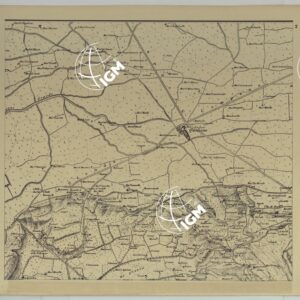 CARTA DEI DINTORNI DI NAPOLI ALLA SCALA DI 1 A 10,000 - FOGLIO 2.