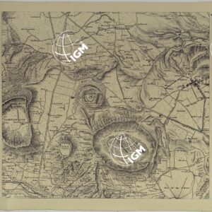 CARTA DEI DINTORNI DI NAPOLI ALLA SCALA DI 1 A 10,000 - FOGLIO 6.