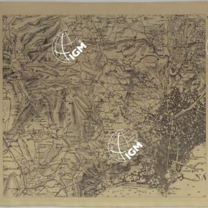 CARTA DEI DINTORNI DI NAPOLI ALLA SCALA DI 1 A 10,000 - FOGLIO 7.