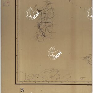 CARTA DIMOSTRATIVA DELLE CIRCOSCRIZIONI MILITARI DEL REGNO D'ITALIA - Foglio 3