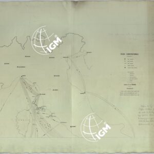 CARTA DELLE FERROVIE E LINEE DI NAVIGAZIONE DEL REGNO D'ITALIA
