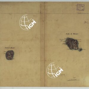 ISOLE DI ALICUDI E FILICUDI (Isole Eolie) - Foglio 1