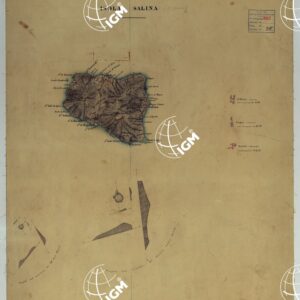 ISOLA SALINA (Isole Eolie) - Foglio 2