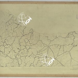 CARTA PER LA MONOGRAFIA DELLA CAPITANATA - Foglio nord-rosso