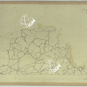 CARTA PER LA MONOGRAFIA DELLA CAPITANATA - Foglio nord-nero