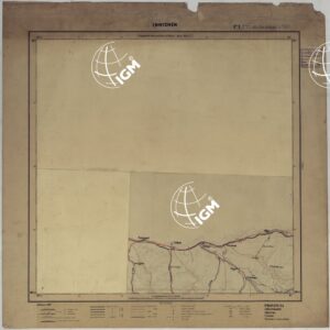 CARTA D'ITALIA DEGLI ALPINI - 2° Copia INNICHEN Foglio n. 1