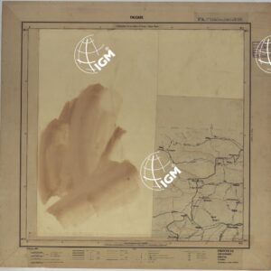 CARTA D'ITALIA DEGLI ALPINI - 2° Copia FALCADE Foglio n. 6