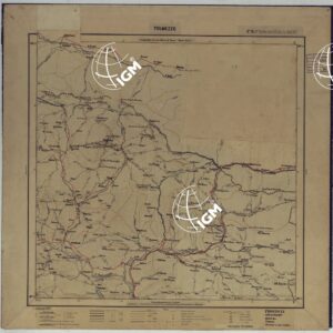 CARTA D'ITALIA DEGLI ALPINI - 2° Copia TOLMEZZO Foglio n. 9