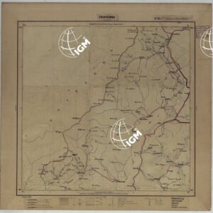 CARTA D'ITALIA DEGLI ALPINI - 2° Copia CHIAVENNA Foglio n.13