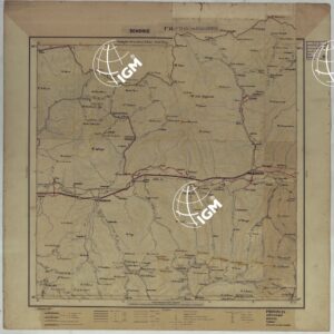 CARTA D'ITALIA DEGLI ALPINI - 2° Copia SONDRIO Foglio n. 14