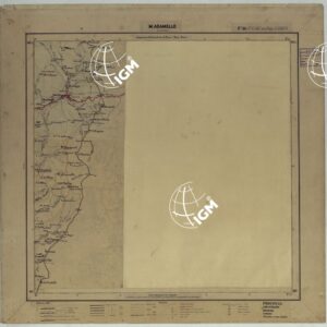 CARTA D'ITALIA DEGLI ALPINI - 2° Copia M. ADAMELLO Foglio n. 10