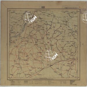 CARTA D'ITALIA DEGLI ALPINI - 2° Copia CAMPODOLCINO Foglio n. 3