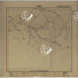 CARTA D'ITALIA DEGLI ALPINI - 2° Copia VARESE Foglio n. 27