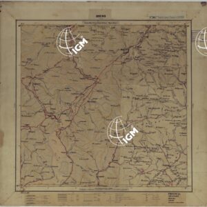 CARTA D'ITALIA DEGLI ALPINI - 2° Copia BRENO Foglio n. 30