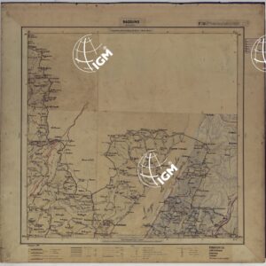 CARTA D'ITALIA DEGLI ALPINI - 2° Copia BAGOLINO Foglio n. 31