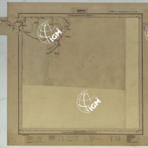 CARTA D'ITALIA DEGLI ALPINI - 2° Copia GORIZIA Foglio n. 36