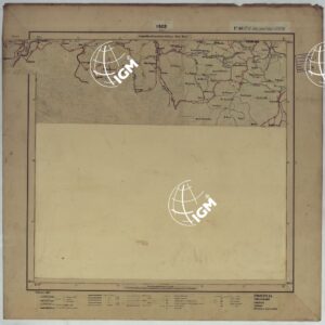 CARTA D'ITALIA DEGLI ALPINI - 2° Copia ISEO Foglio n. 40