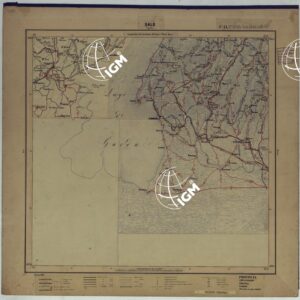 CARTA D'ITALIA DEGLI ALPINI - 2° Copia SALO' Foglio n. 41