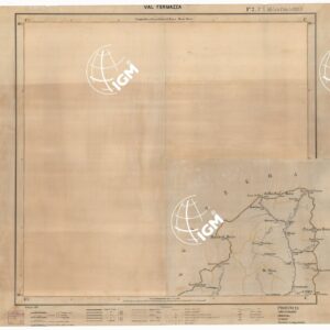 CARTA ITINERARIA D'ITALIA EDIZIONE 1887 - FOGLIO 2  VAL FORMAZZA