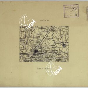 SAGGIO DI TRATTEGGIO - TAVOLA 2.